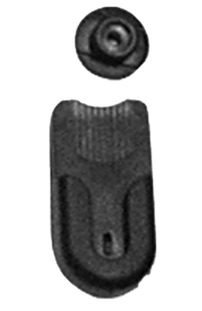 BP2-CLIP SWIVEL CELL PHONE TYPE SWIVEL CLIP WITH MOUNTING STUD AND SCREW FOR BPU-2/WT-500